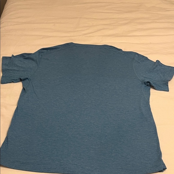 Patagonia Capilene Cool Trail Men”s Blue T-Shirt Size L - Picture 4 of 5